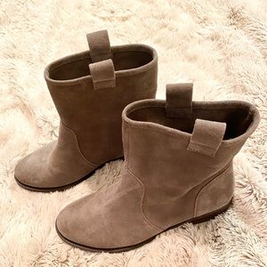 Sole Society ankle booties